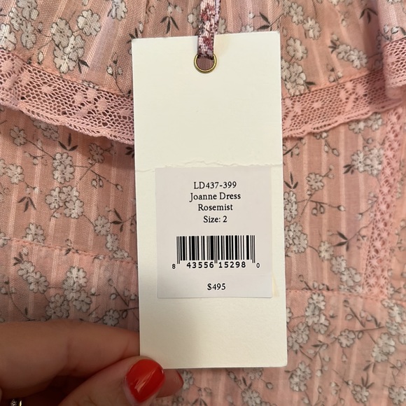 ✨PRICE DROP✨NWT LoveShackFancy Dress - Picture 10 of 11